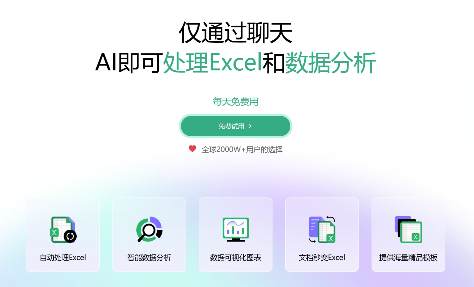 酷表ChatExcel