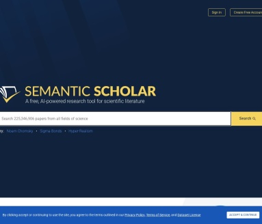 Semantic Scholar
