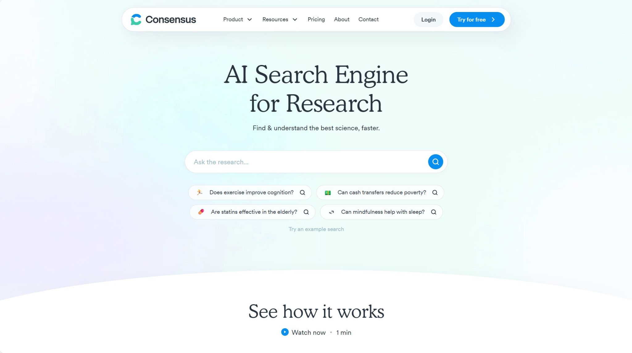 Consensus