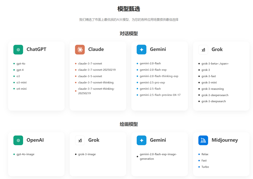推荐一款可以使用全球模型的API平台,GPTMeta Pro API