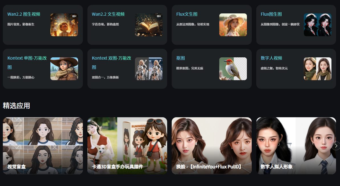 RunningHub:高可用性云端ComfyUI,在线创作AIGC应用