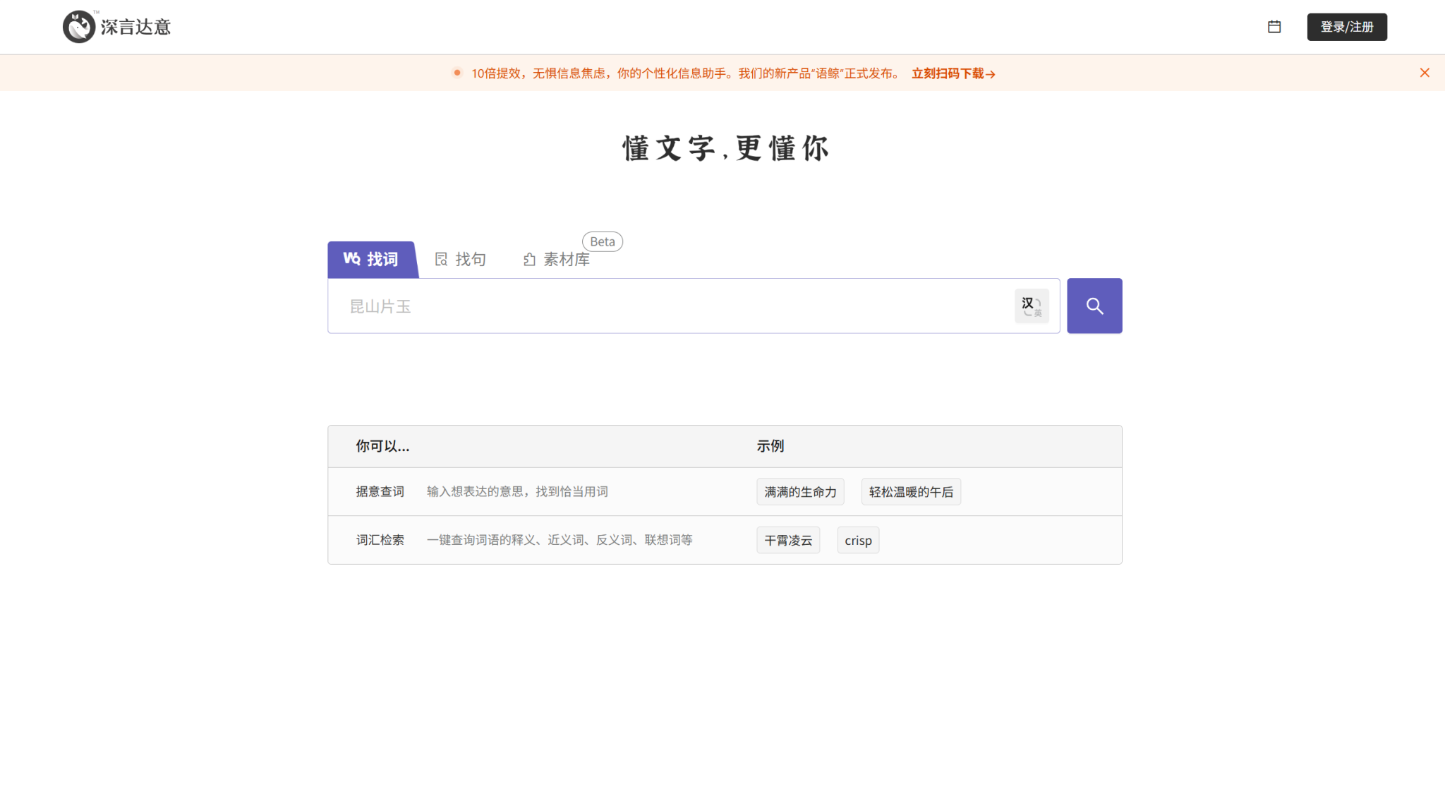 深言达意