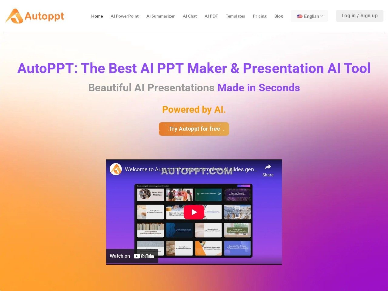 Autoppt