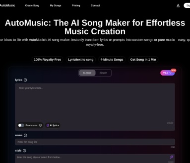AI Song Maker