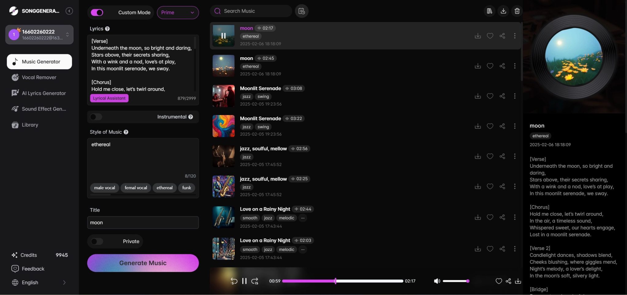SongGenerator