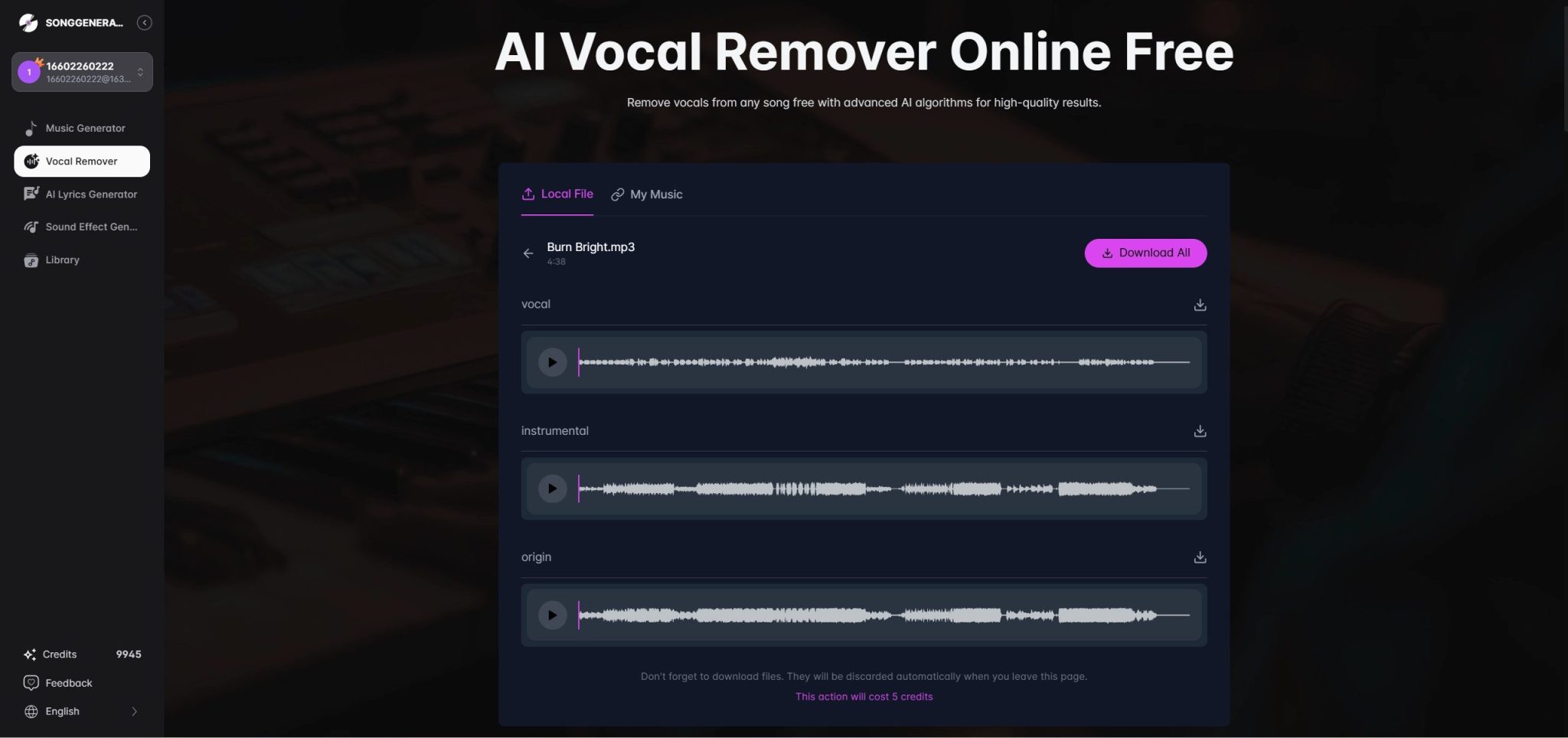 SongGenerator
