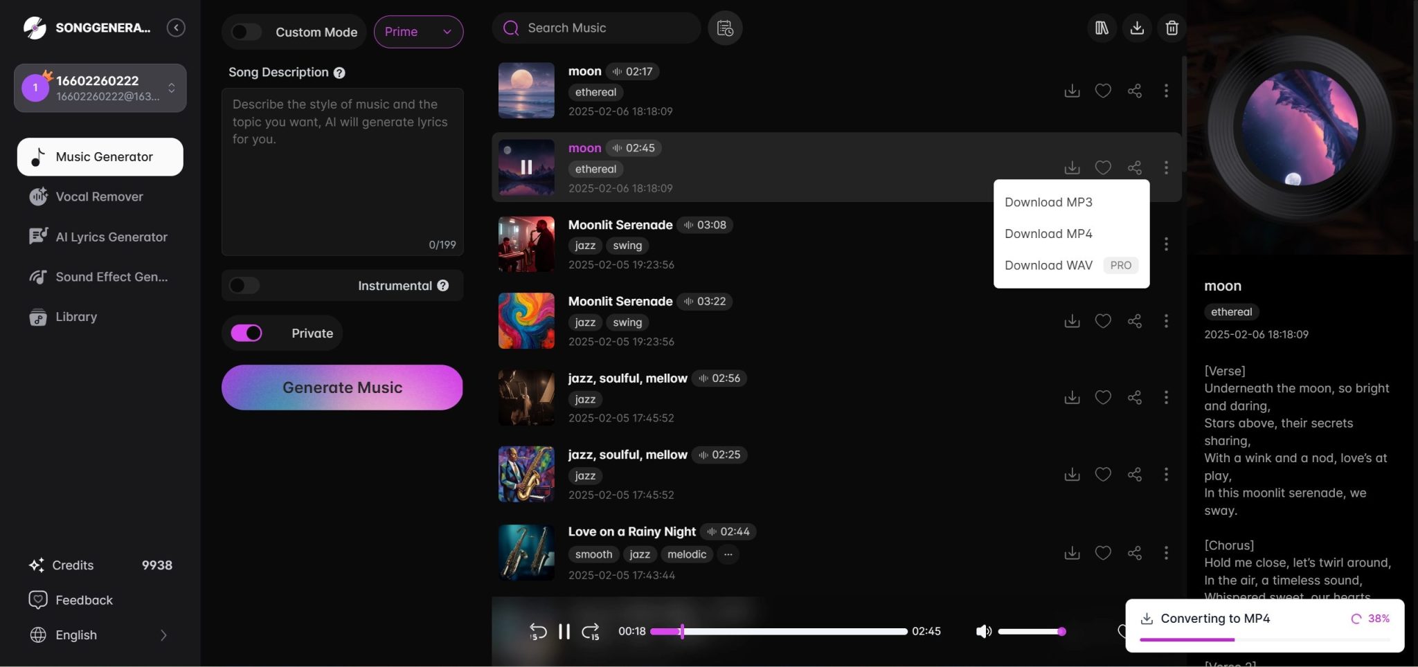 SongGenerator