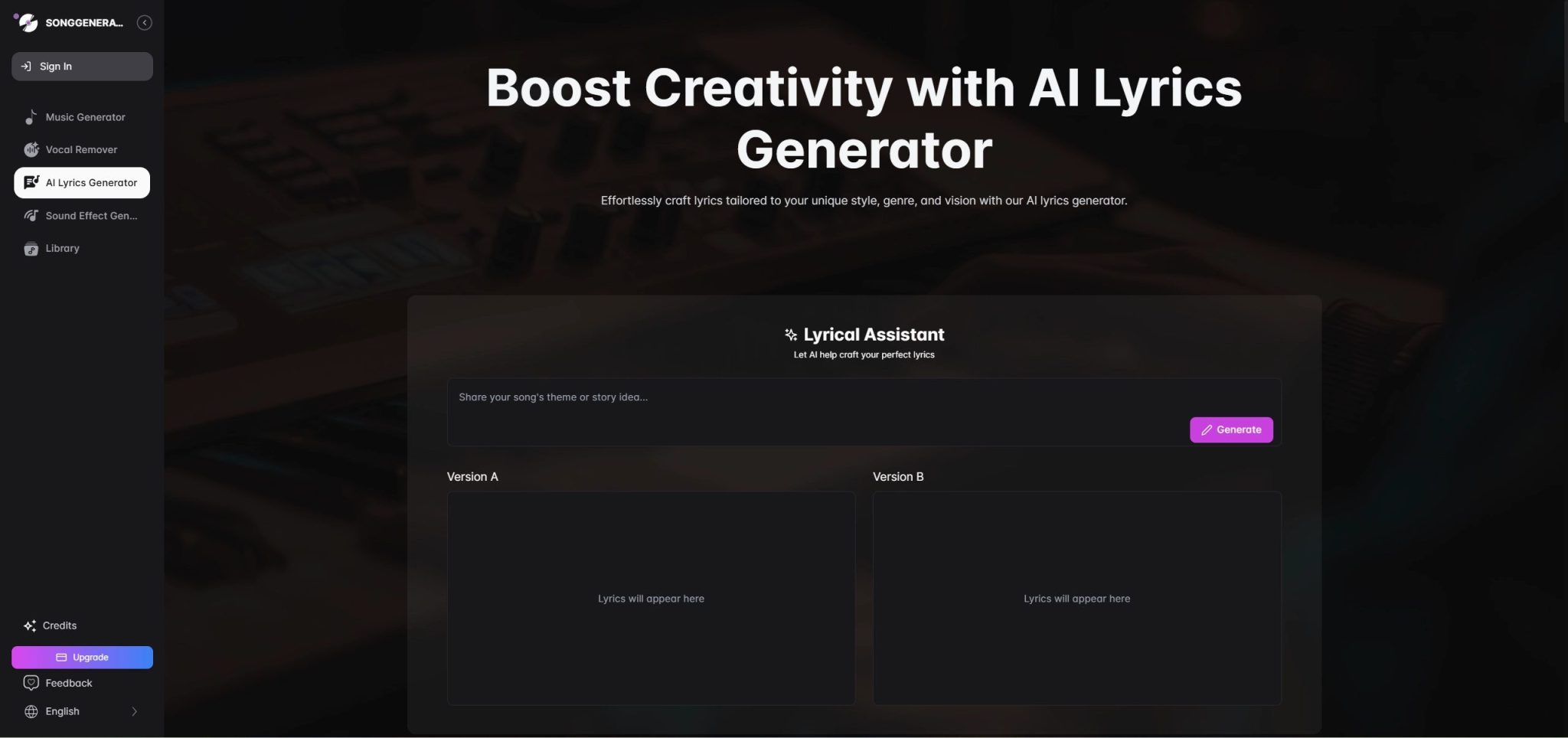 SongGenerator