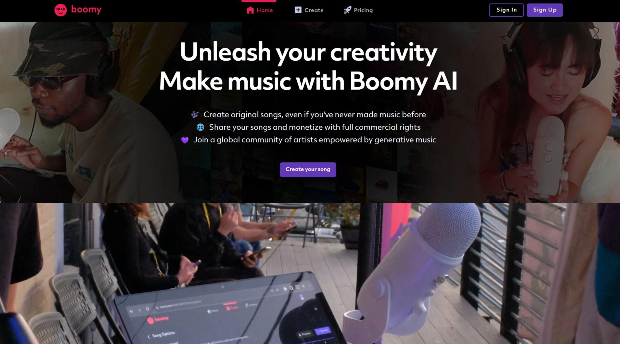 15个免费好用的AI音乐工具,一键智能生成谱曲、作词和歌声