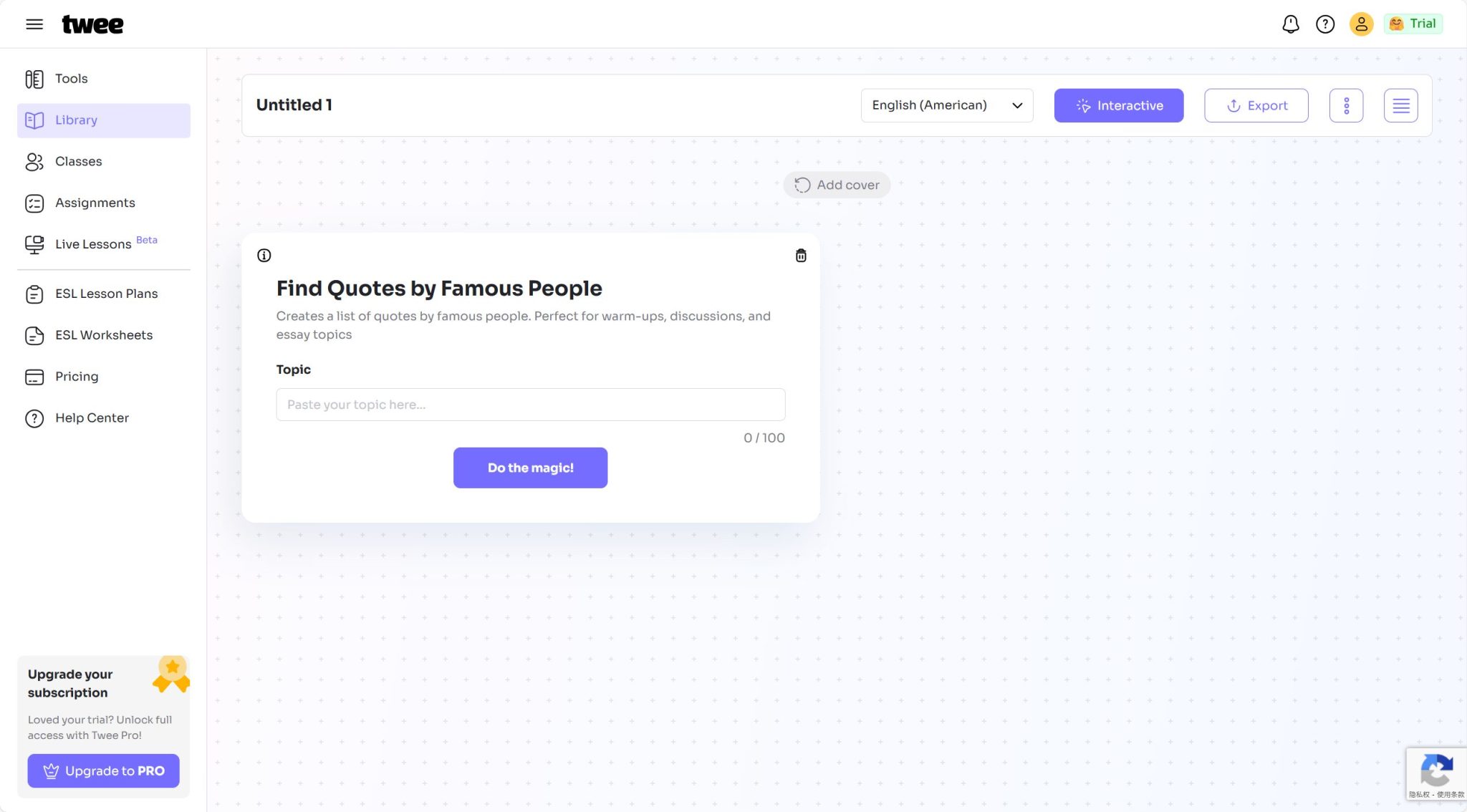 教师必备20个免费的AI工具，强烈建议收藏！