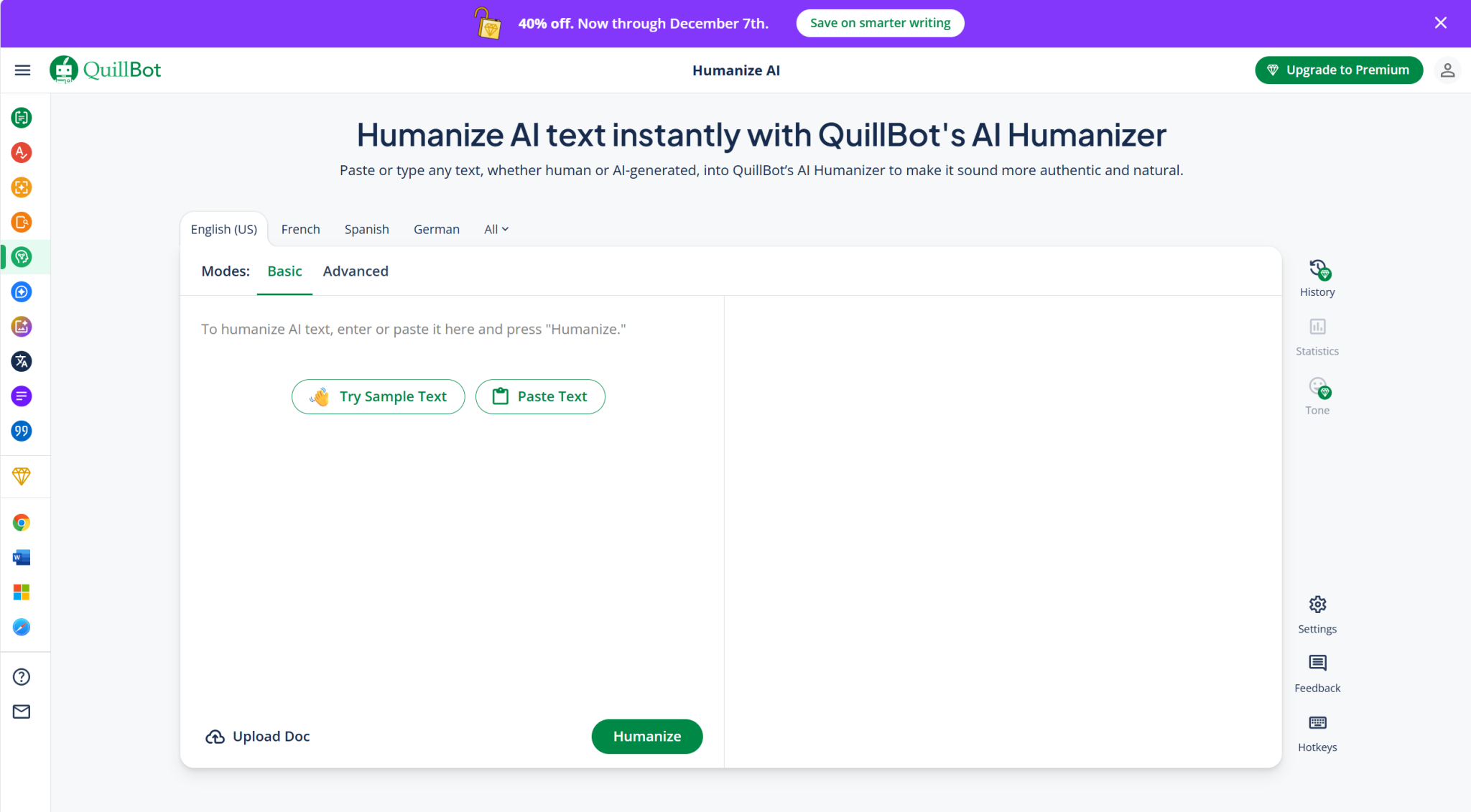 推荐12个中英文降AIGC率工具,亲测有效!(含免费)