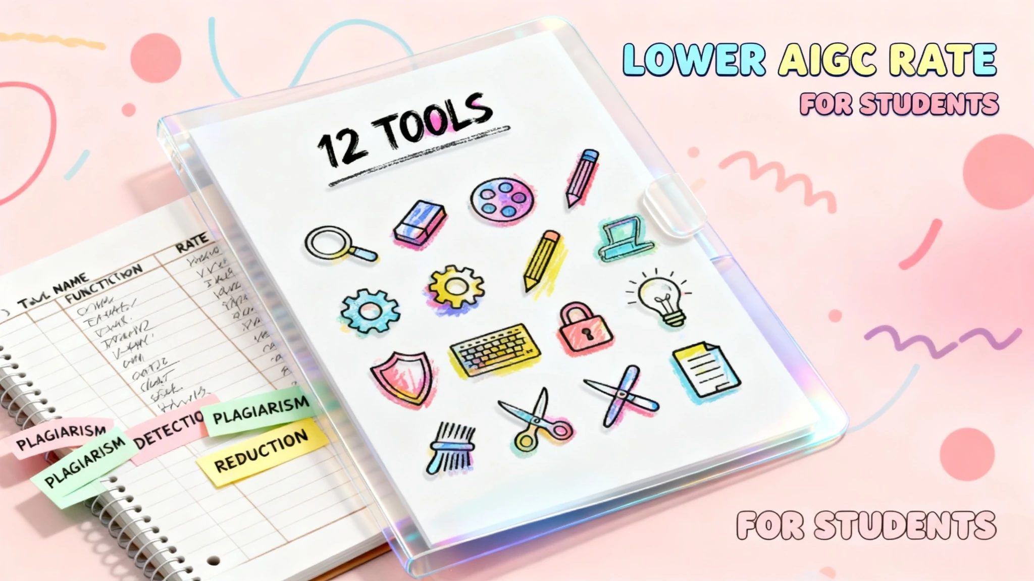 推荐12个中英文降AIGC率工具,亲测有效!(含免费)