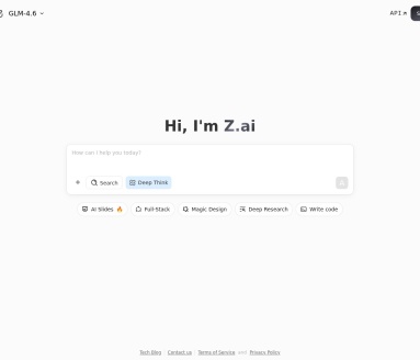 Z.ai
