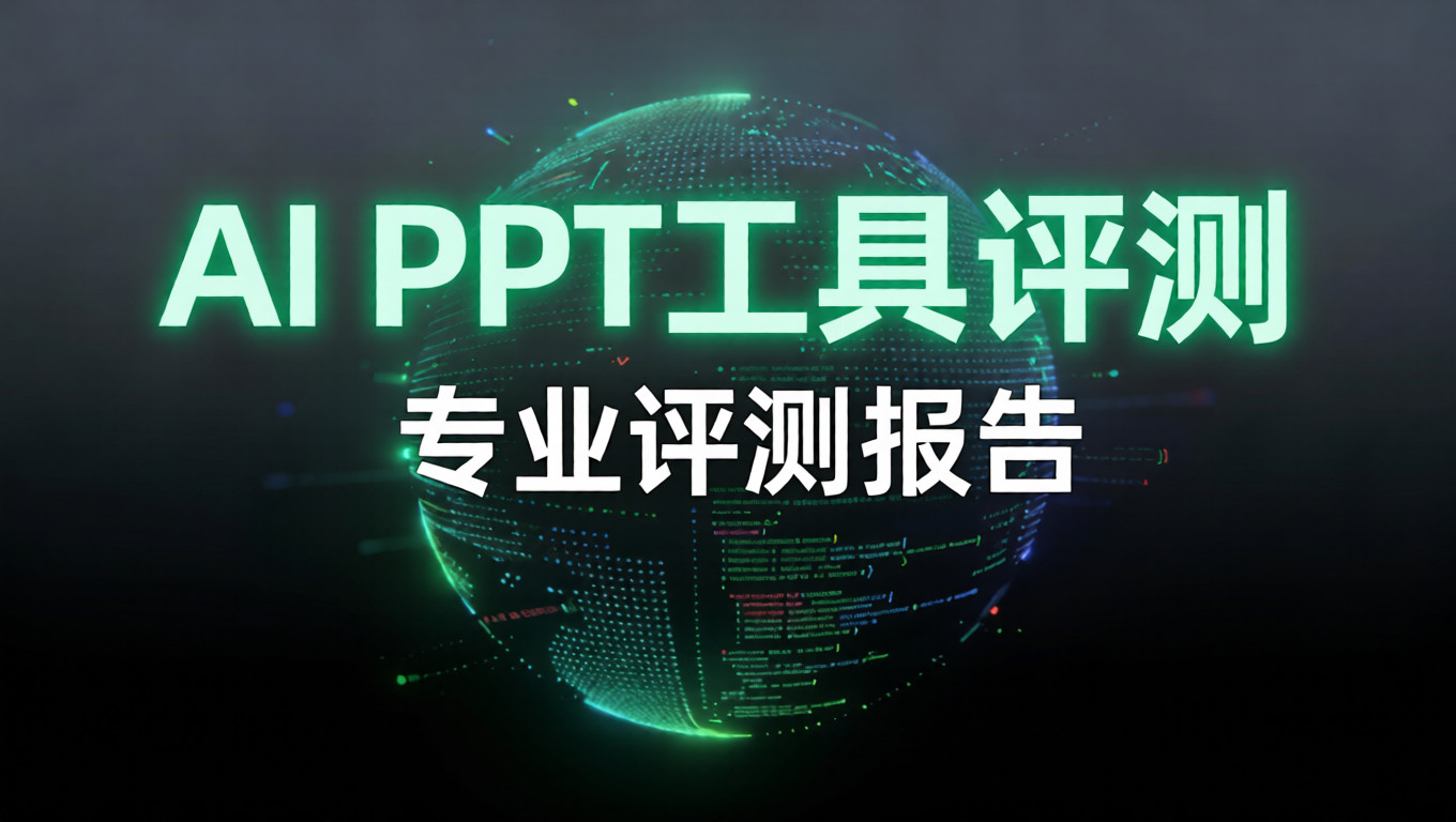 AI PPT工具哪个好用?实测五款主流工具,一定要收藏!