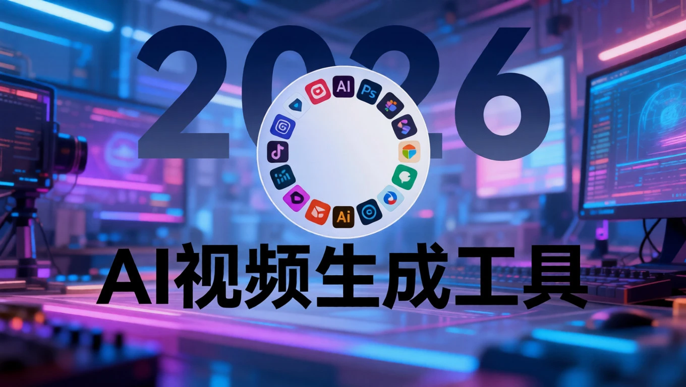 2026年国内外最新20款AI视频生成工具（持续更新！）