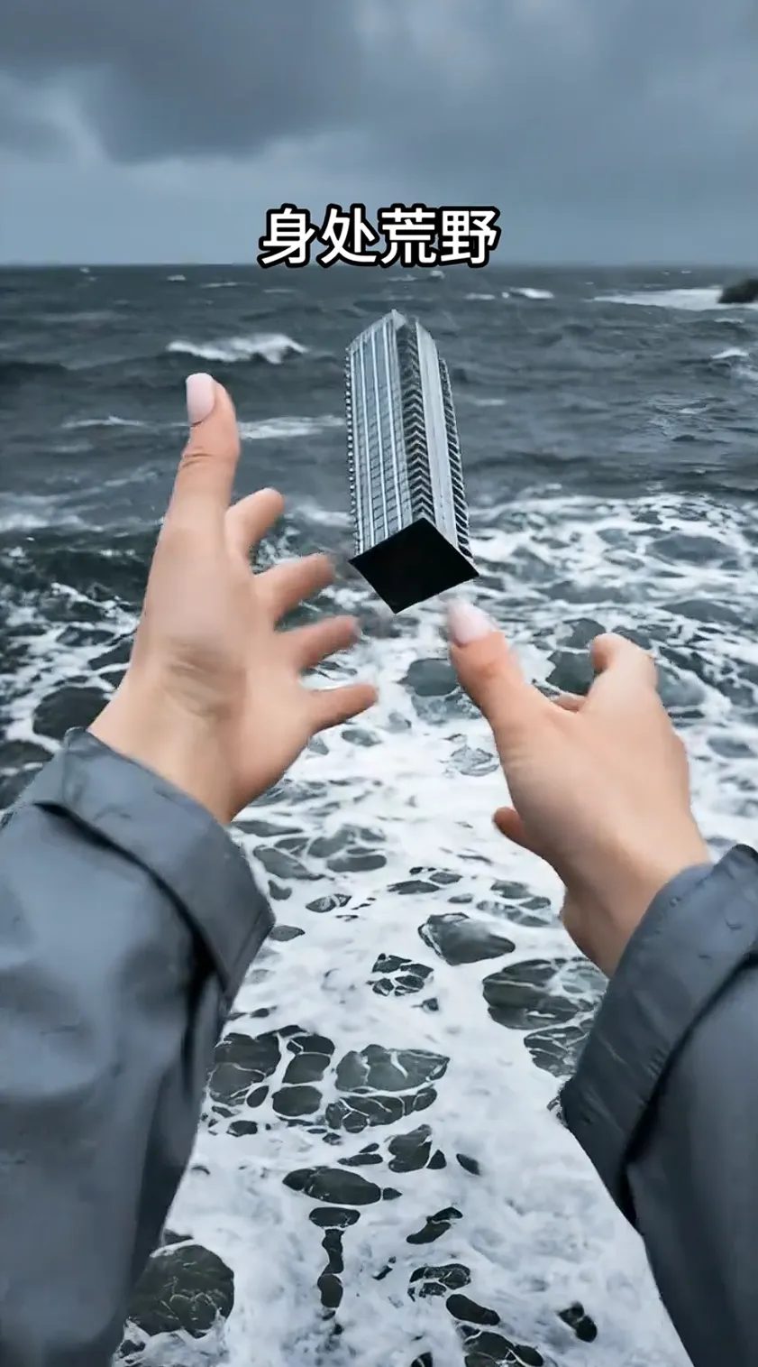 26 条作品获赞 195.9 万！豆包 + 即梦 seedance2.0 + 剪映，一分钟教你学会「超现实庇护所」流量密码