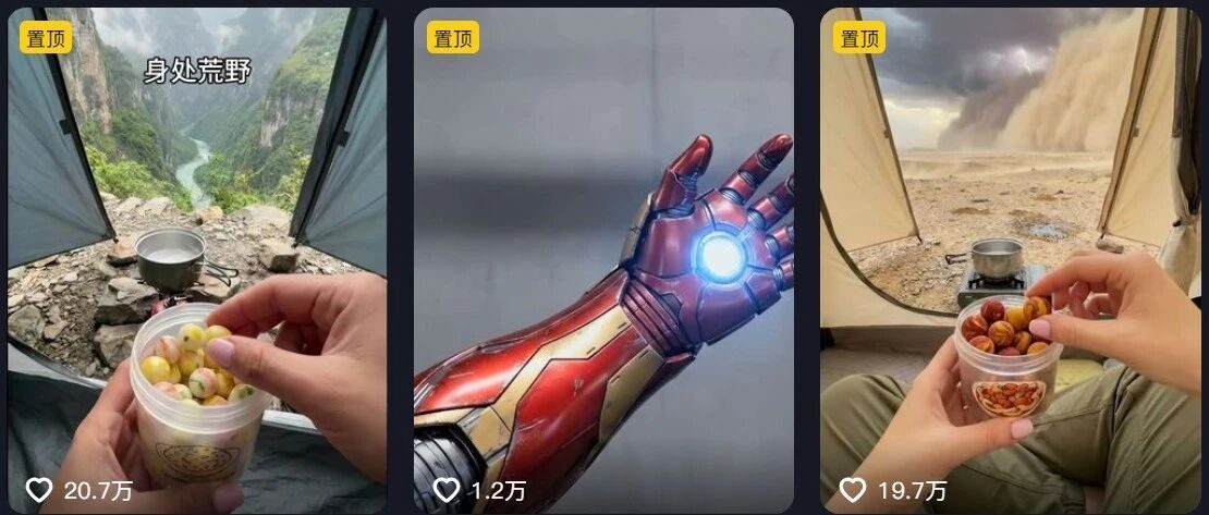 26 条作品获赞 195.9 万！豆包 + 即梦 seedance2.0 + 剪映，一分钟教你学会「超现实庇护所」流量密码