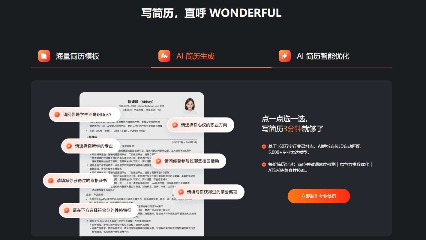 WonderCV