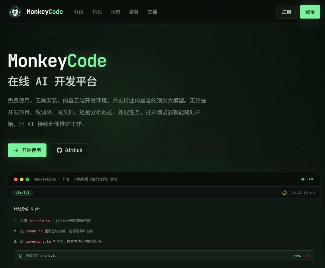 MonkeyCode