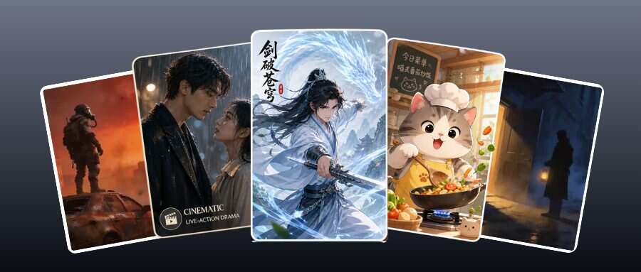 一天做完一部AI漫剧!揭秘AI漫剧从剧本到成片创作全流程(附详细教程)