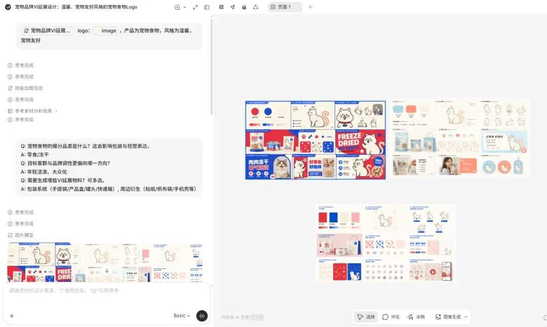 从灵感搜集到成品交付，Lovart全给你搞定！