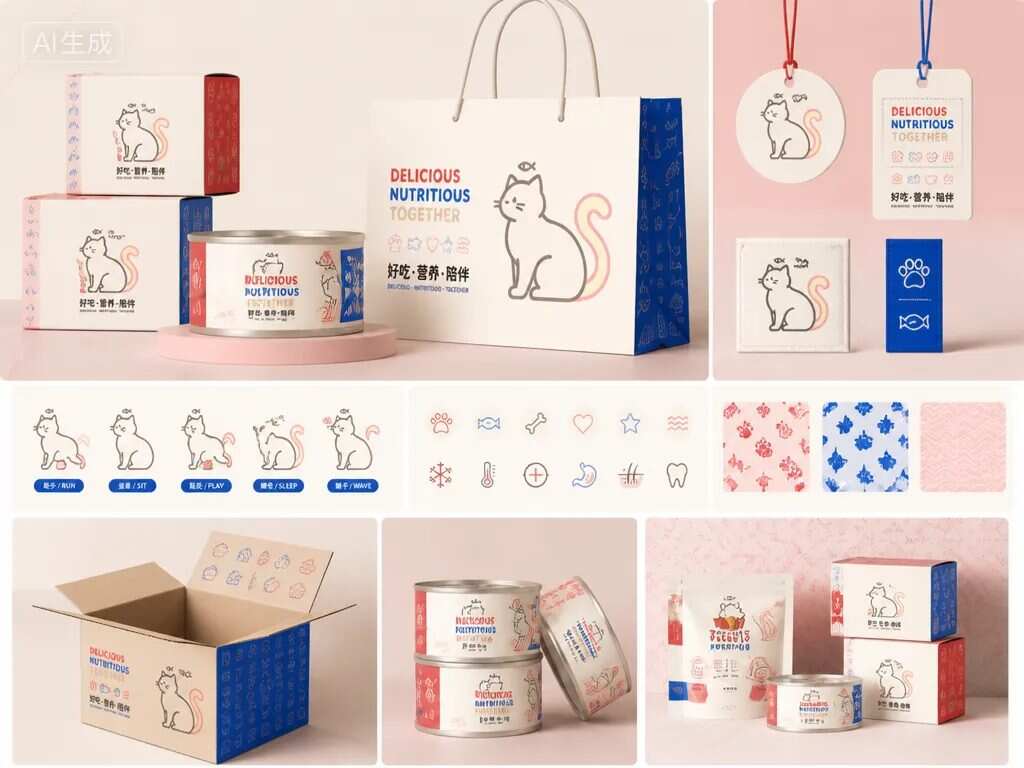 从灵感搜集到成品交付，Lovart全给你搞定！