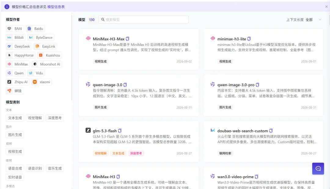 搓Demo一个模型不够用？一个API Key调通多模型，开发不再卡住！