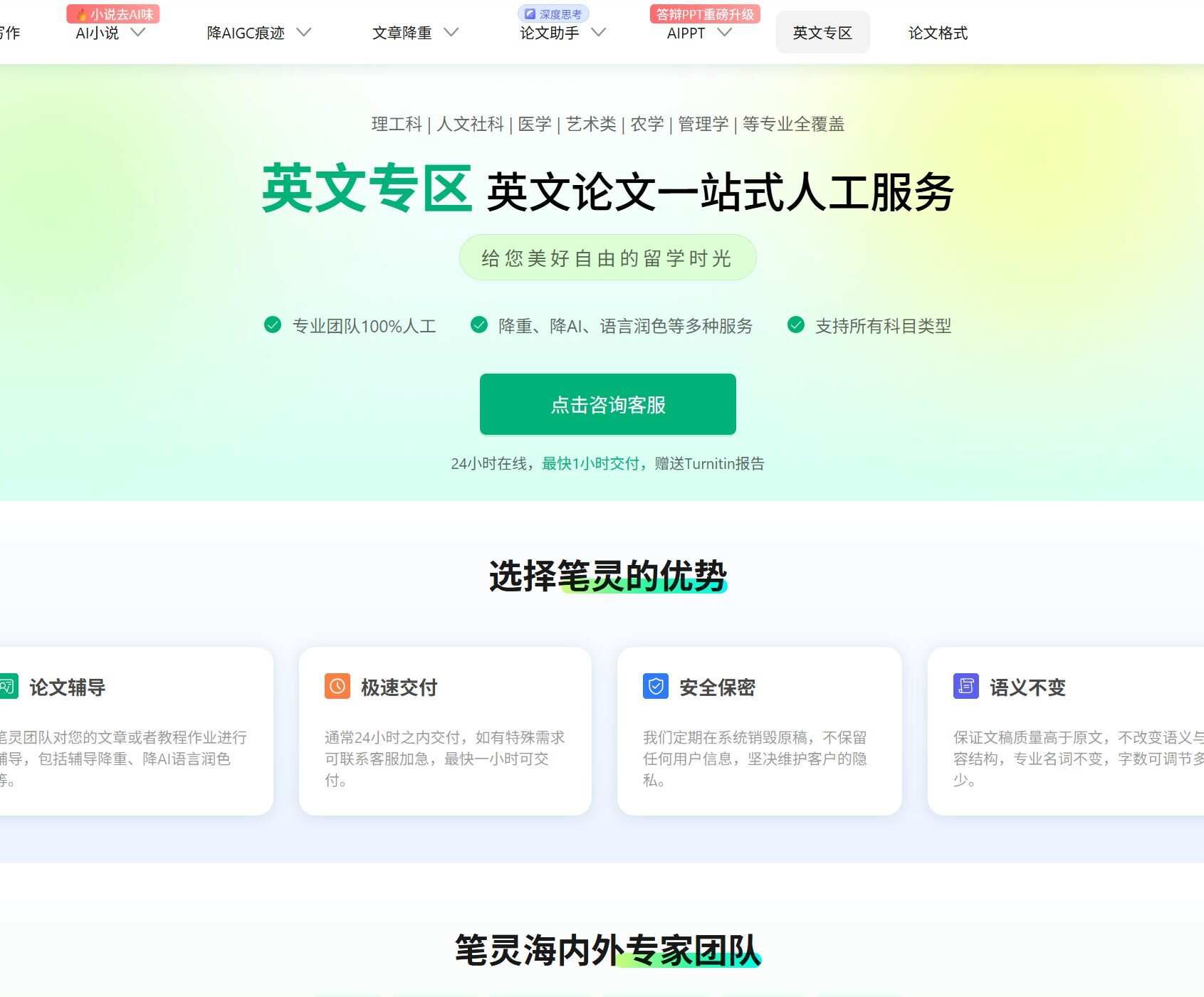 笔灵英文论文
